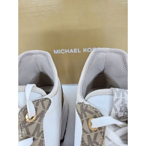 Michael Kors Muse Mesh & Logo Trainer Sneaker Size 8 - Picture 6 of 13